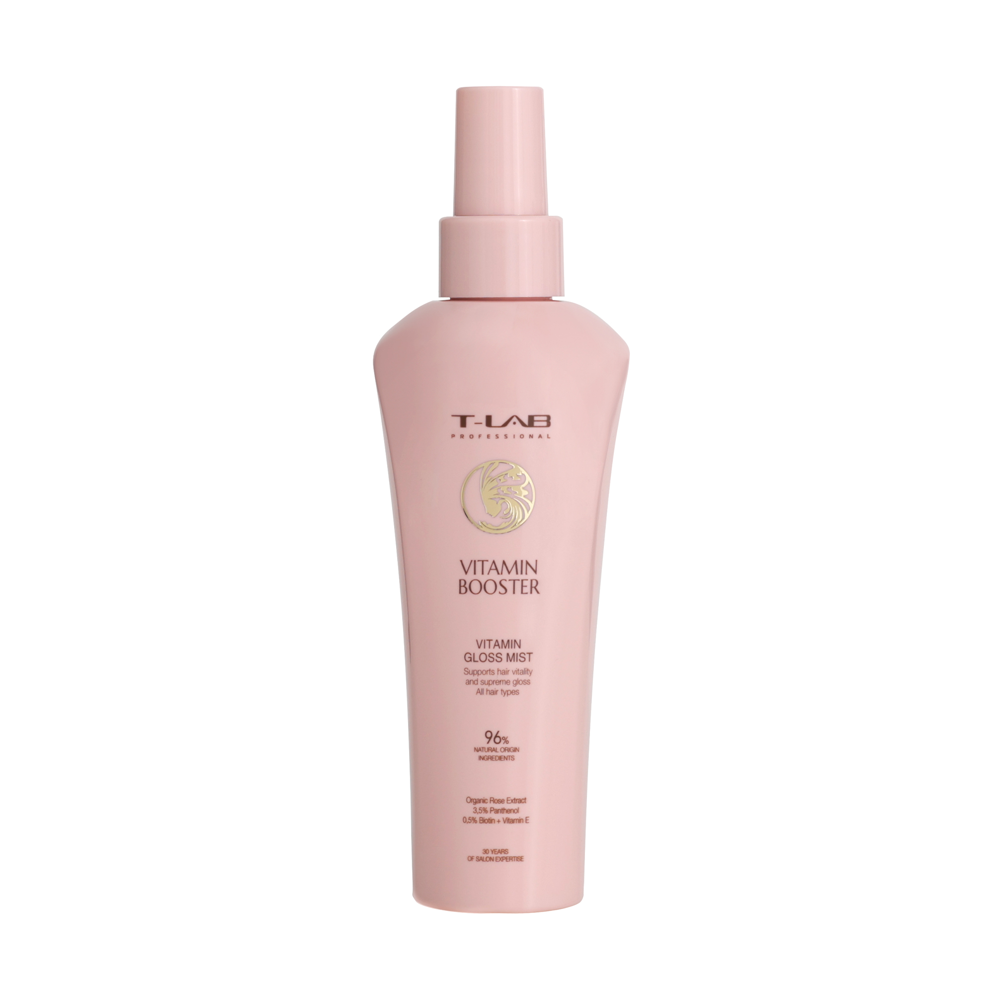 Спрей для волосся T-LAB Professional Vitamin Booster Vitamin Gloss Mist, 150 мл