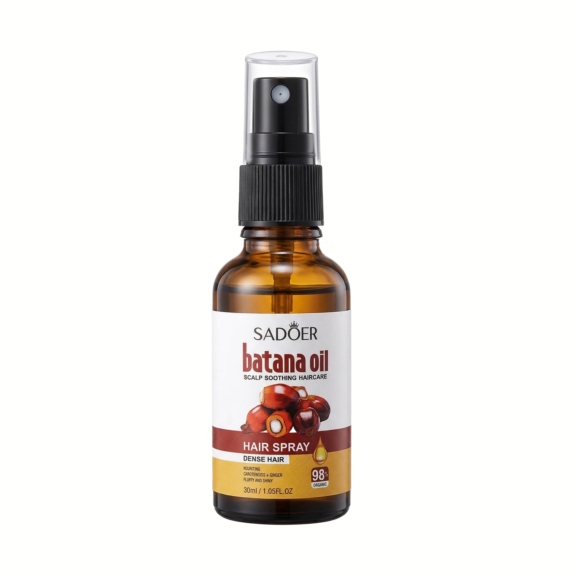 Спрей для волосся та шкіри голови Sadoer Batana Oil Dense Hair Spray, 30 мл
