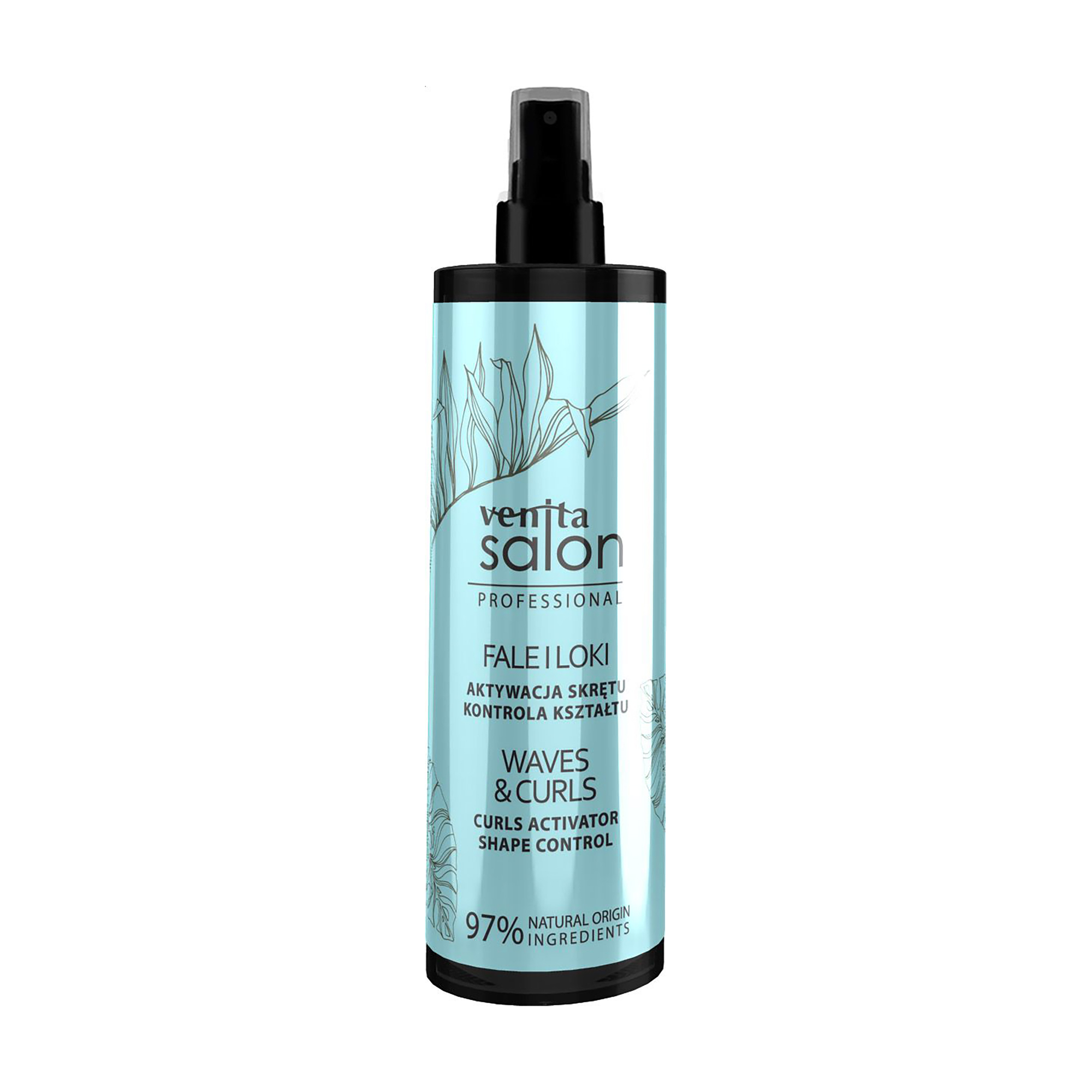 Спрей для волосся Venita Salon Professional Waves &amp; Curls, 200 мл