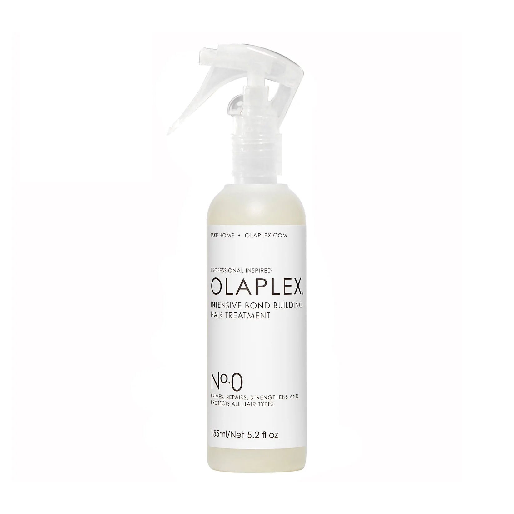 Спрей для зміцнення волосся Olaplex Intensive Bond Building No.0 з розпилювачем, 155 мл