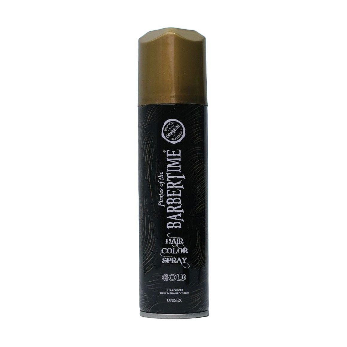 Спрей-фарба для волосся Barbertime Hair Color Spray, Gold, 150 мл