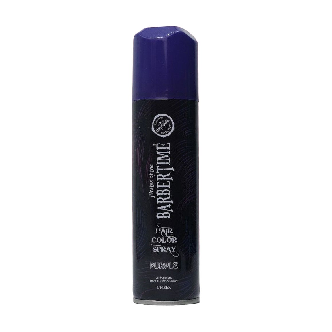 Спрей-фарба для волосся Barbertime Hair Color Spray, Purple, 150 мл