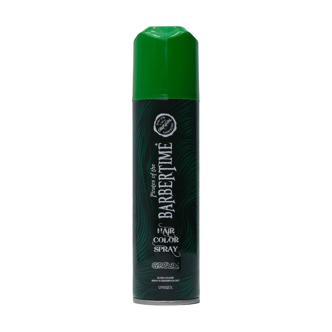 Спрей-фарба для волосся Barbertime Hair Color Spray, Green, 150 мл