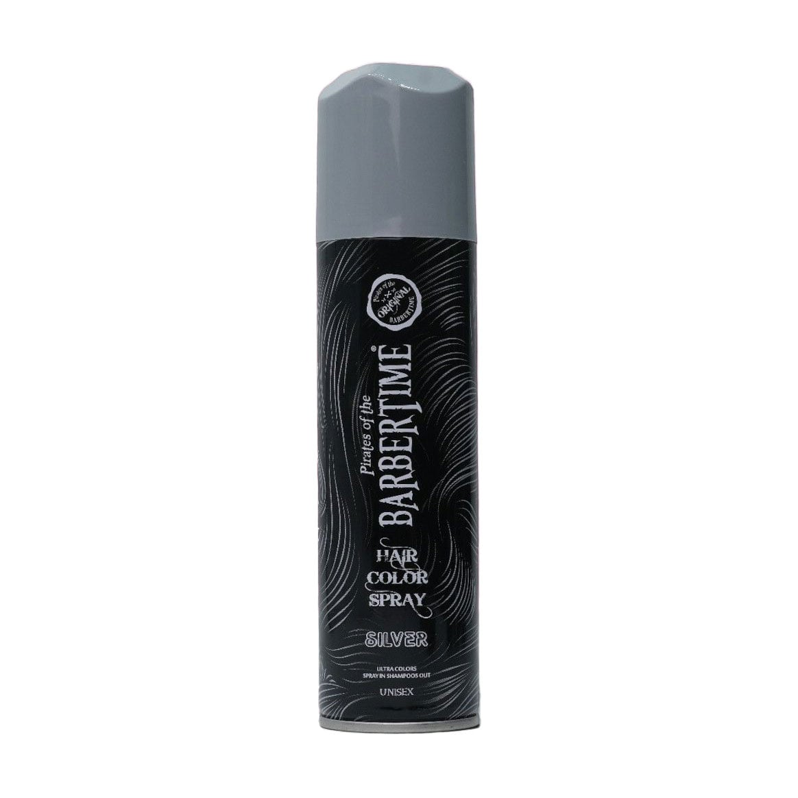Спрей-фарба для волосся Barbertime Hair Color Spray, Silver, 150 мл