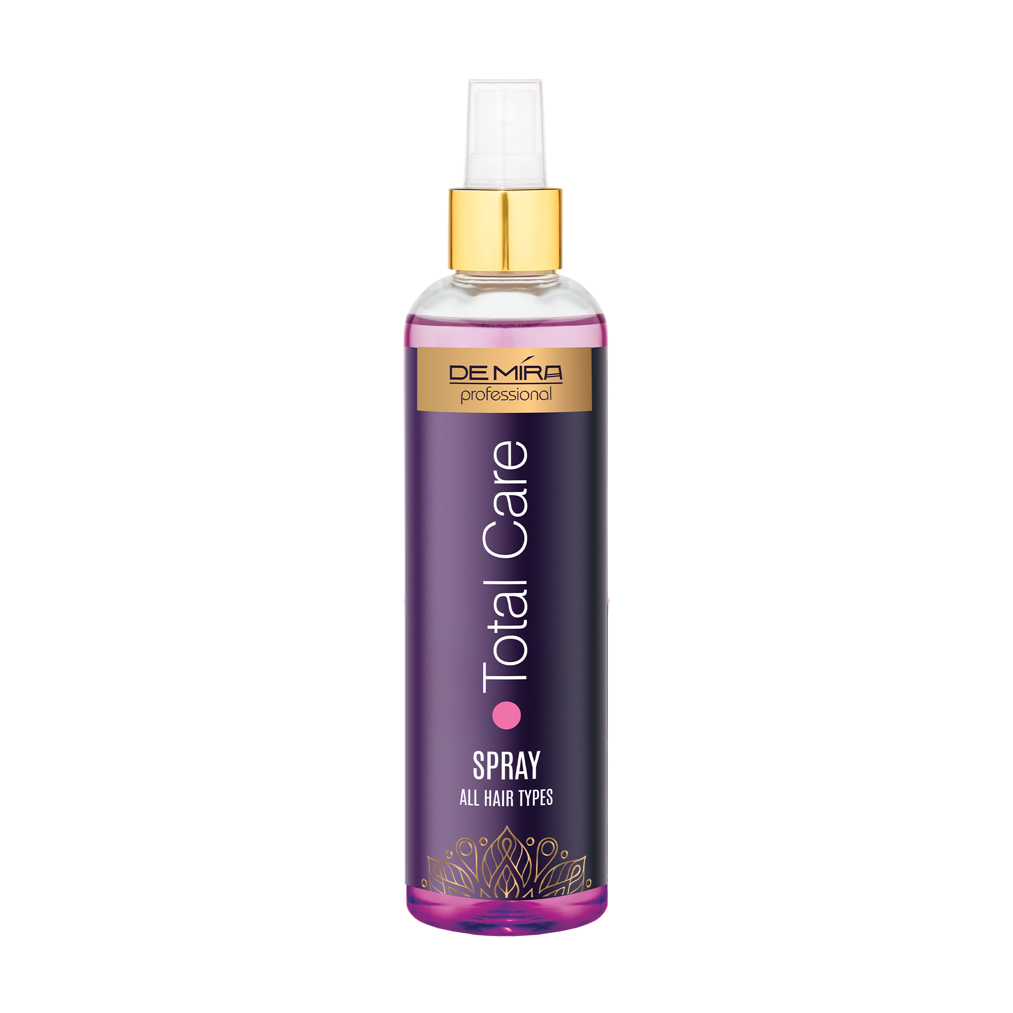 Спрей-філер DeMira Professional Total Care Spray Filler для пошкодженого волосся, 250 мл