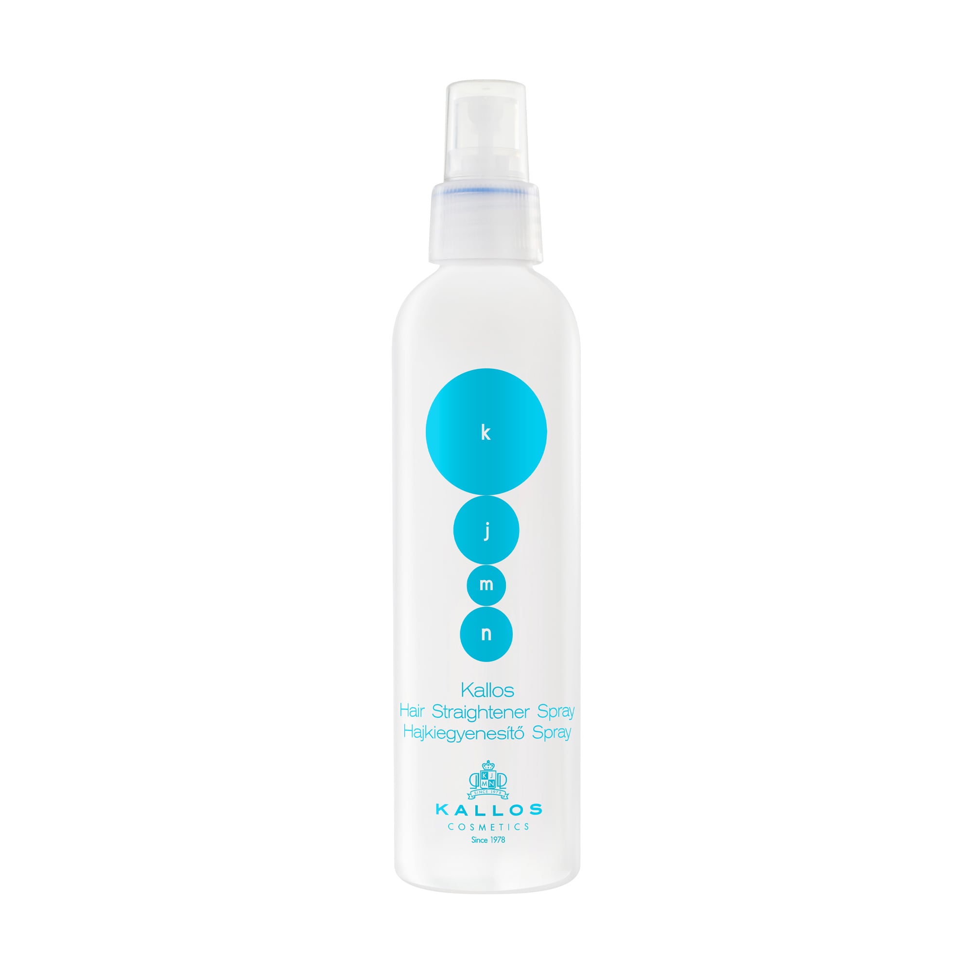 Спрей Kallos Cosmetics Hair Straightener Spray для вирівнювання волосся, 200 мл