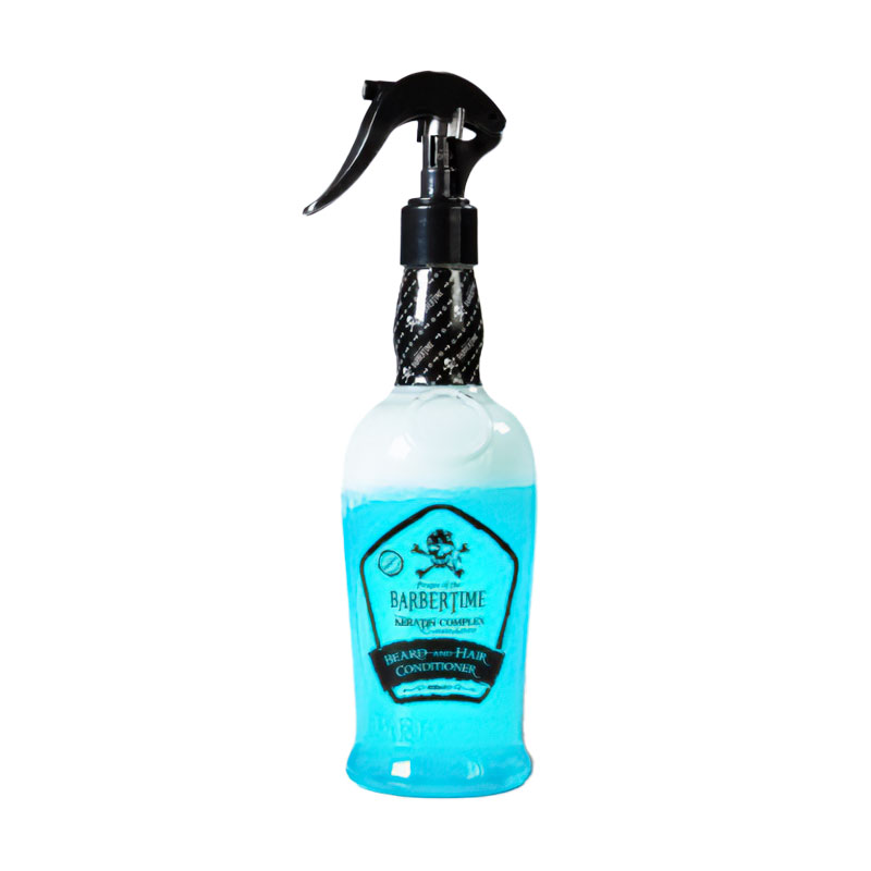 Спрей-кондиціонер для бороди та волосся Barbertime Beard And Hair Conditioner Spray, 400 мл