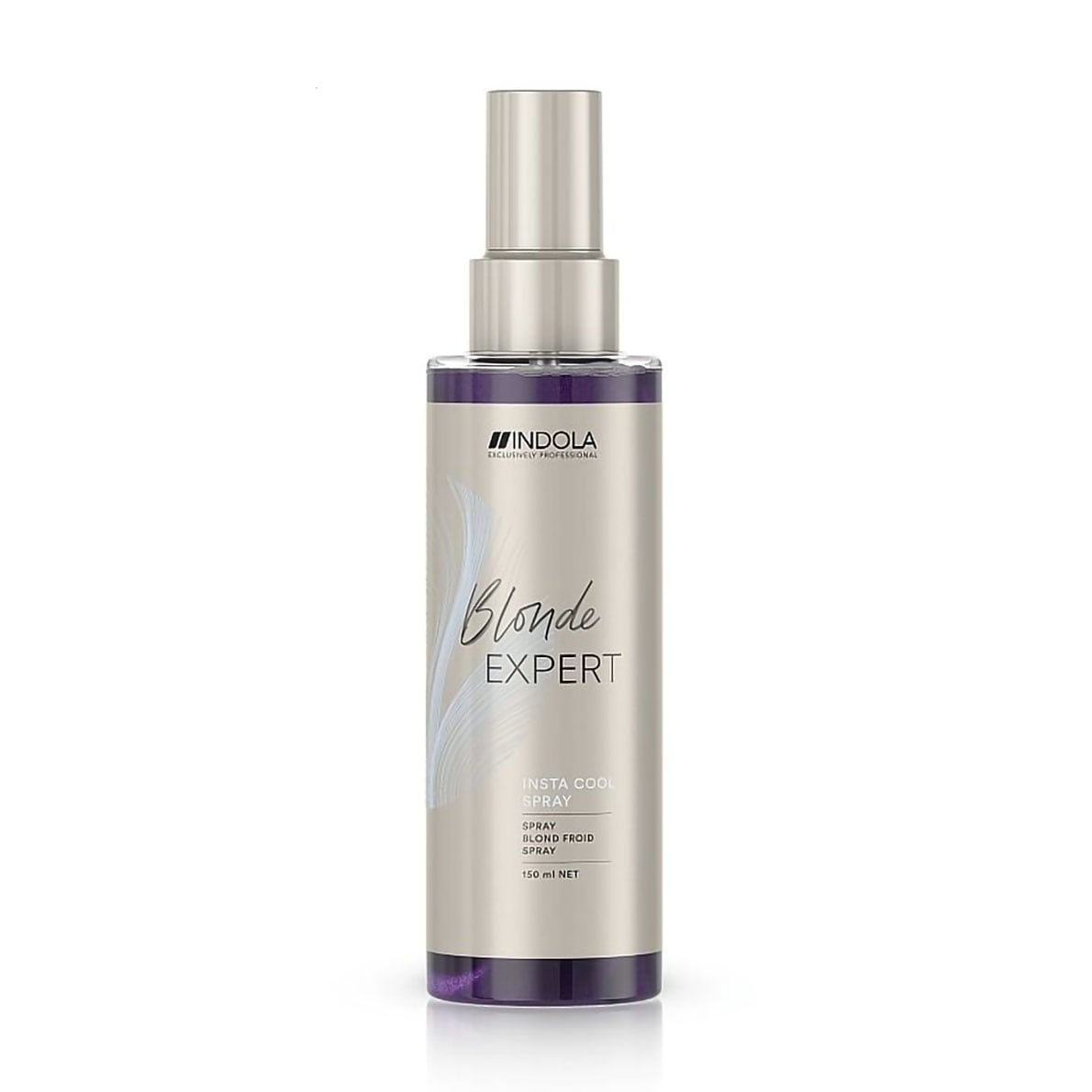 Спрей-кондиціонер Indola Blonde Expert Insta Cool Spray для світлого волосся, 150 мл