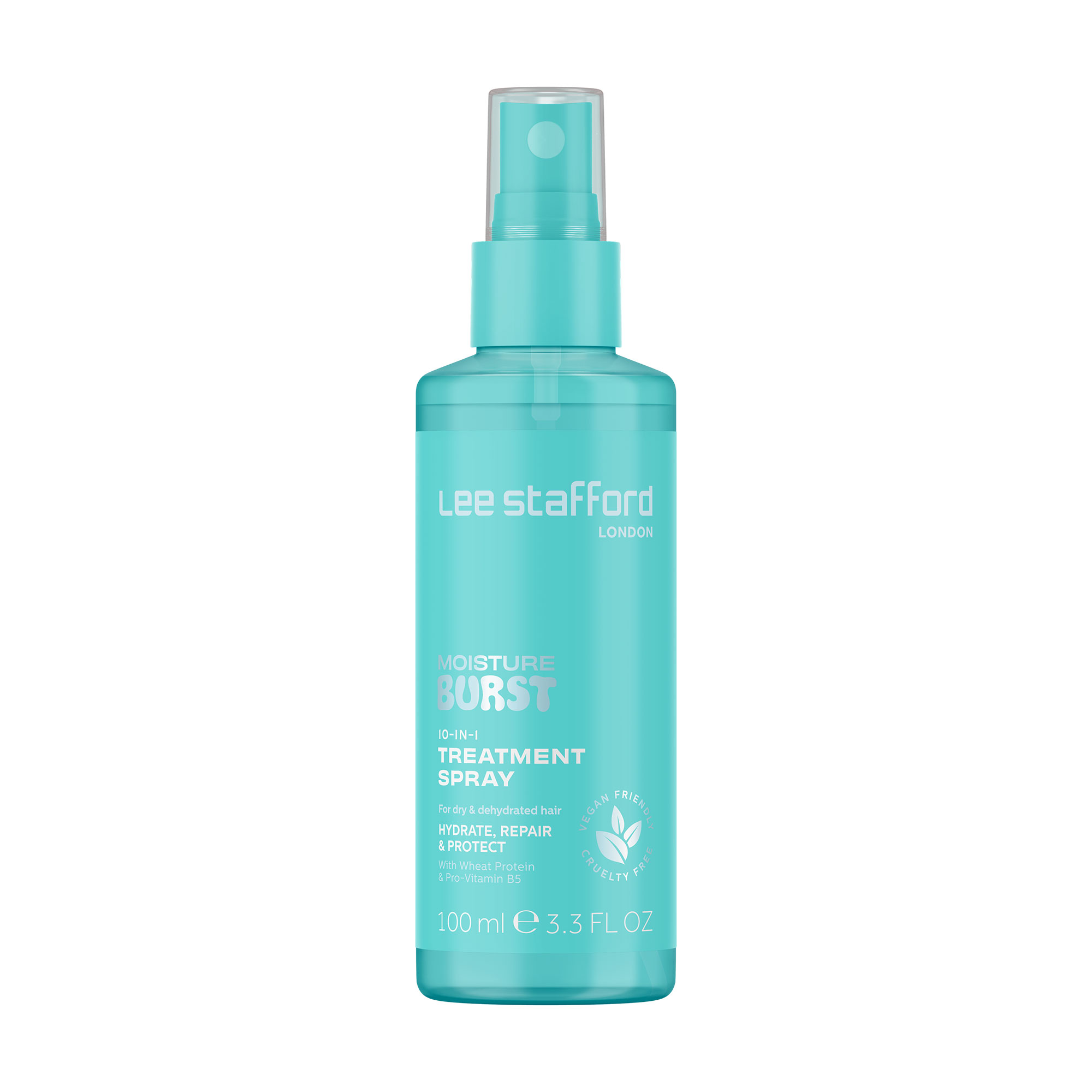 Спрей Lee Stafford Moisture Burst 10-in-1 Treatment Spray для сухого та зневодненого волосся, 100 мл