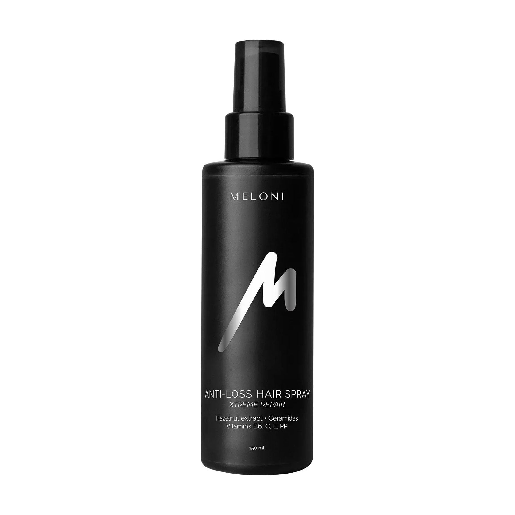 Спрей MELONI Xtreme Repair Anti-Loss Hair Spray проти випадіння волосся, 150 мл