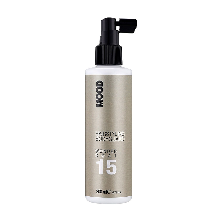 Спрей Mood Hairstyling Bodyguard Wonder Coat для захисту волосся від вологи, 200 мл