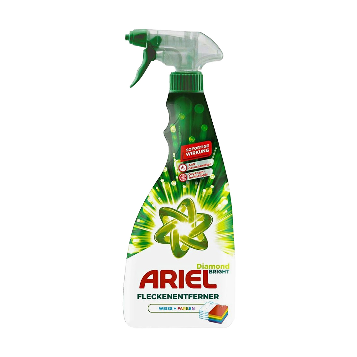 Спрей плямовивідник ARIEL Diamond Bright, 750 мл