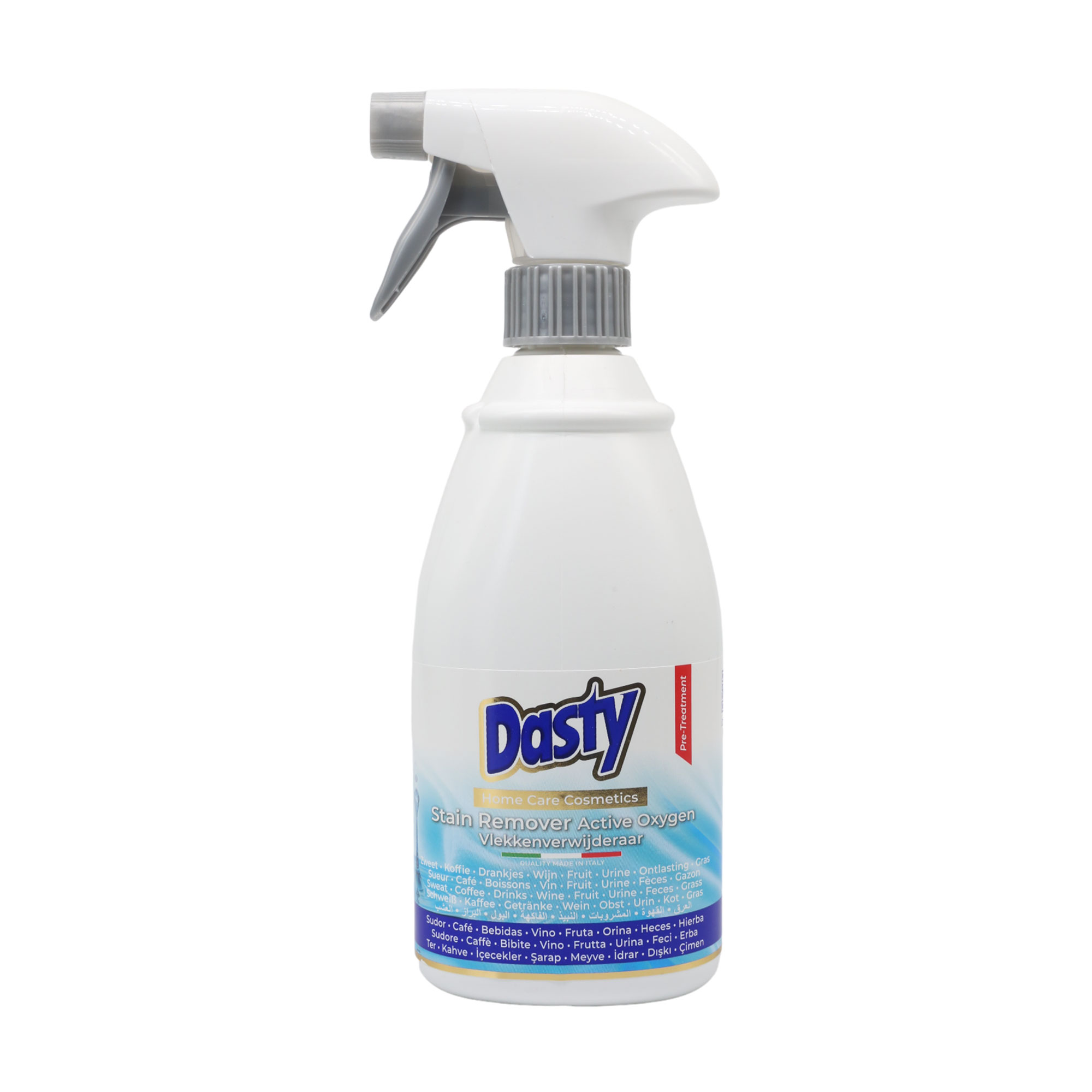 Спрей-плямовивідник Dasty Professional з активним киснем, 600 мл