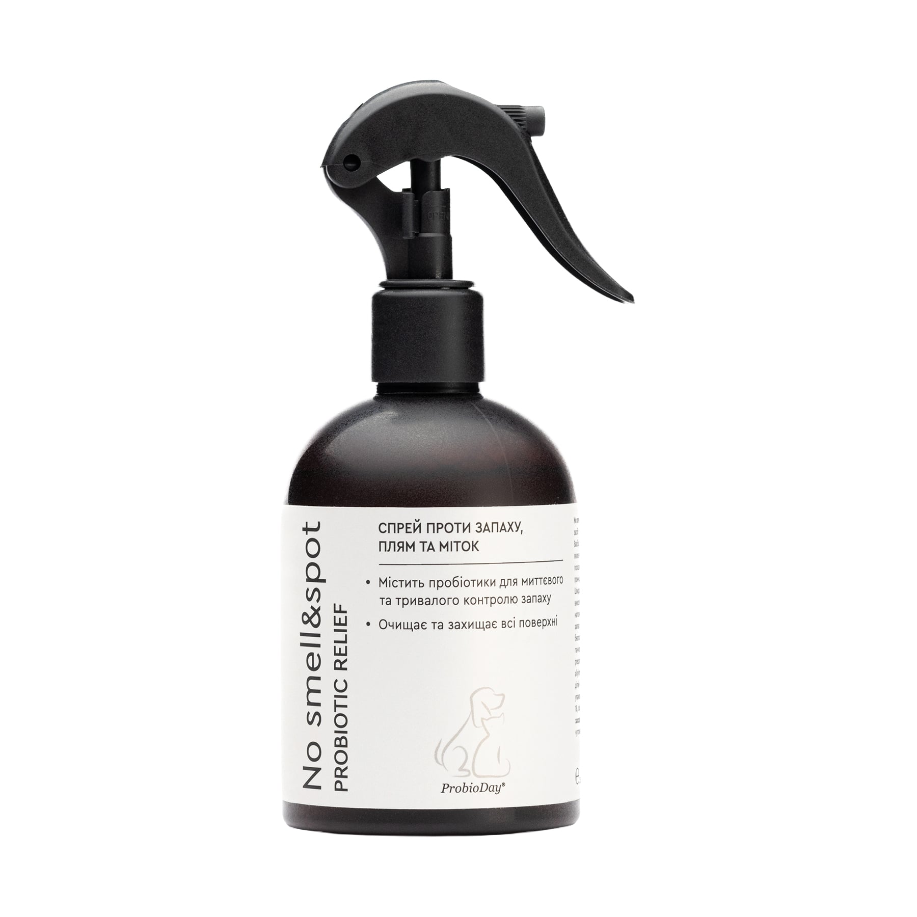 Спрей ProbioDay No Smell &amp; Spot Probiotic Spray проти запаха, плям та міток, 100 мл