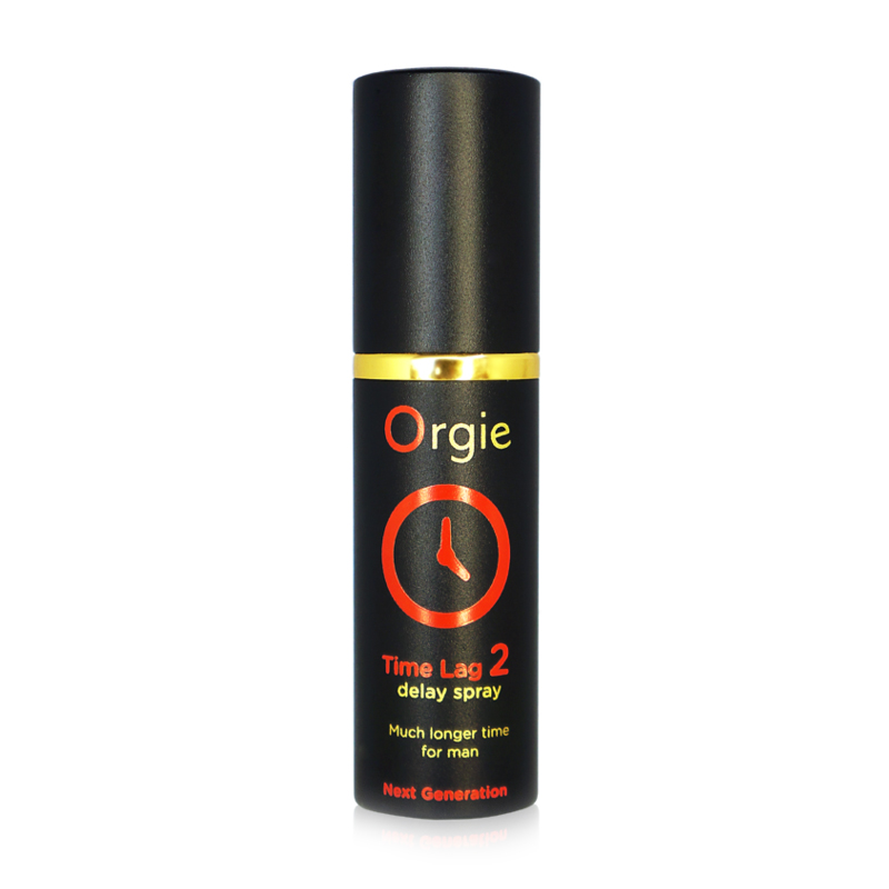 Спрей-пролонгатор для чоловіків Orgie Time Lag 2 Delay Spray довше задоволення, більше стимуляції, 10 мл