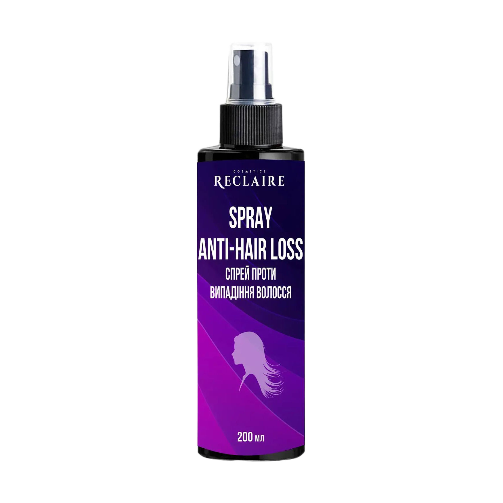 Спрей Reclaire Anti-Hair Loss Spray проти випадіння волосся, 200 мл