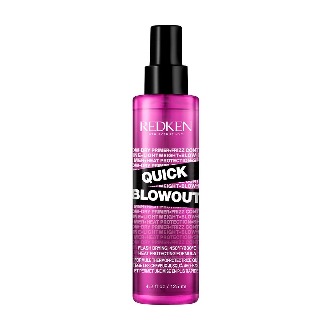 Спрей Redken Quick Blowout для швидкої сушки волосся феном та захисту при термоукладці, 125 мл