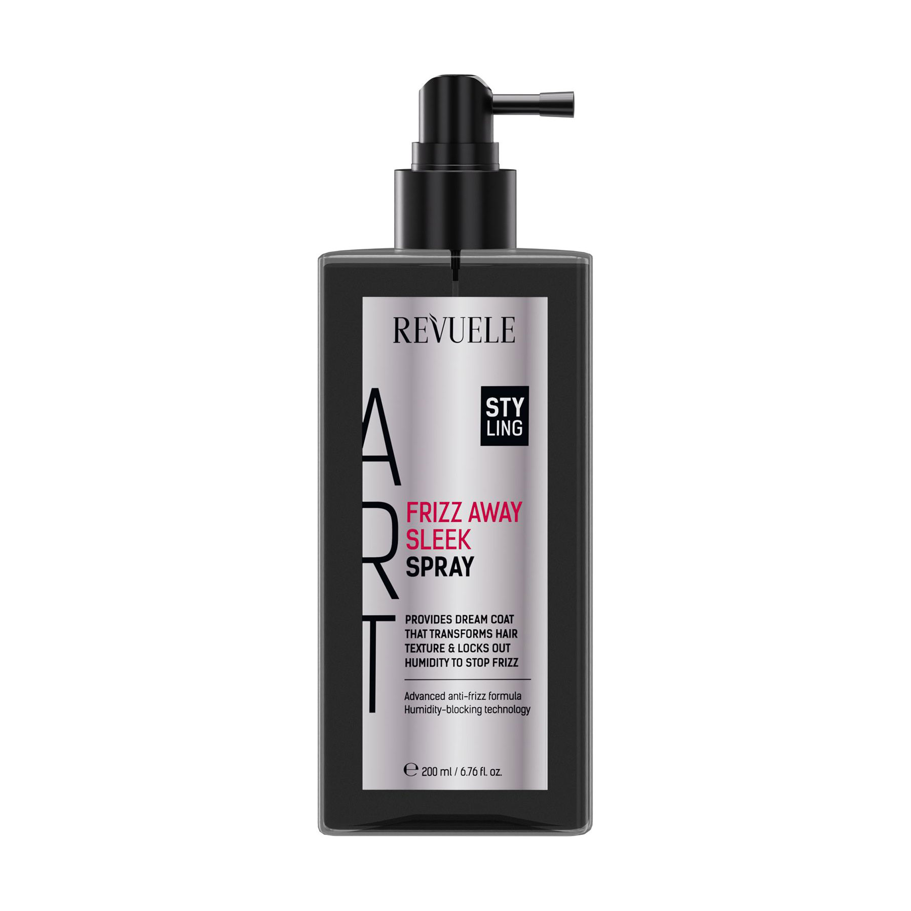 Спрей Revuele Art Frizz Away Sleek Hair Spray для гладкості волосся, 200 мл