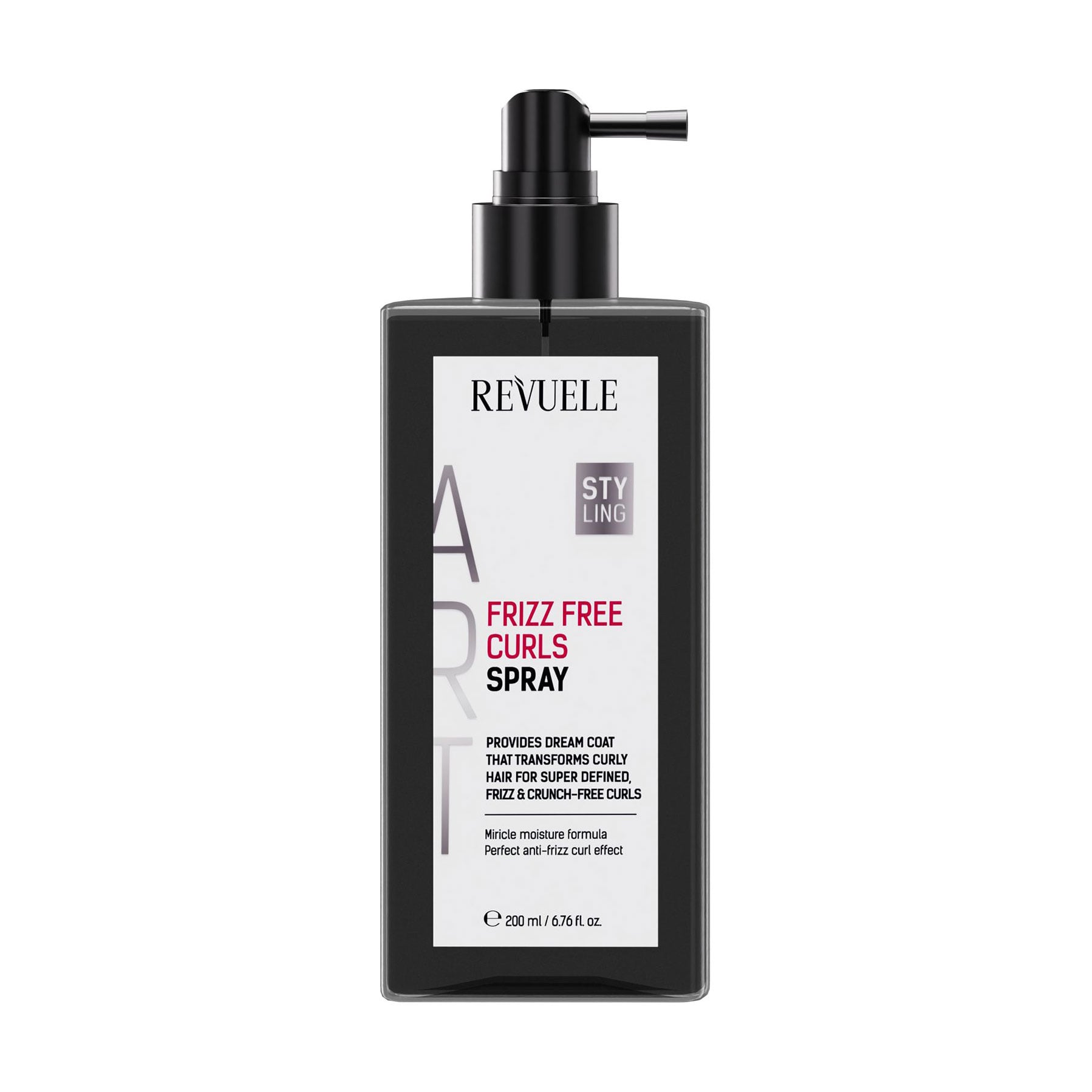 Спрей Revuele Art Frizz Free Curls Spray для укладання кучерявого волосся, 200 мл