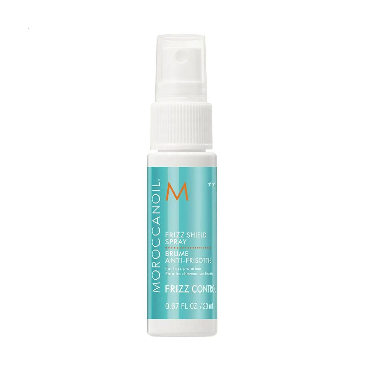 Спрей-стайлінг Moroccanoil Frizz Shield Spray проти розпушування волосся, 20 мл