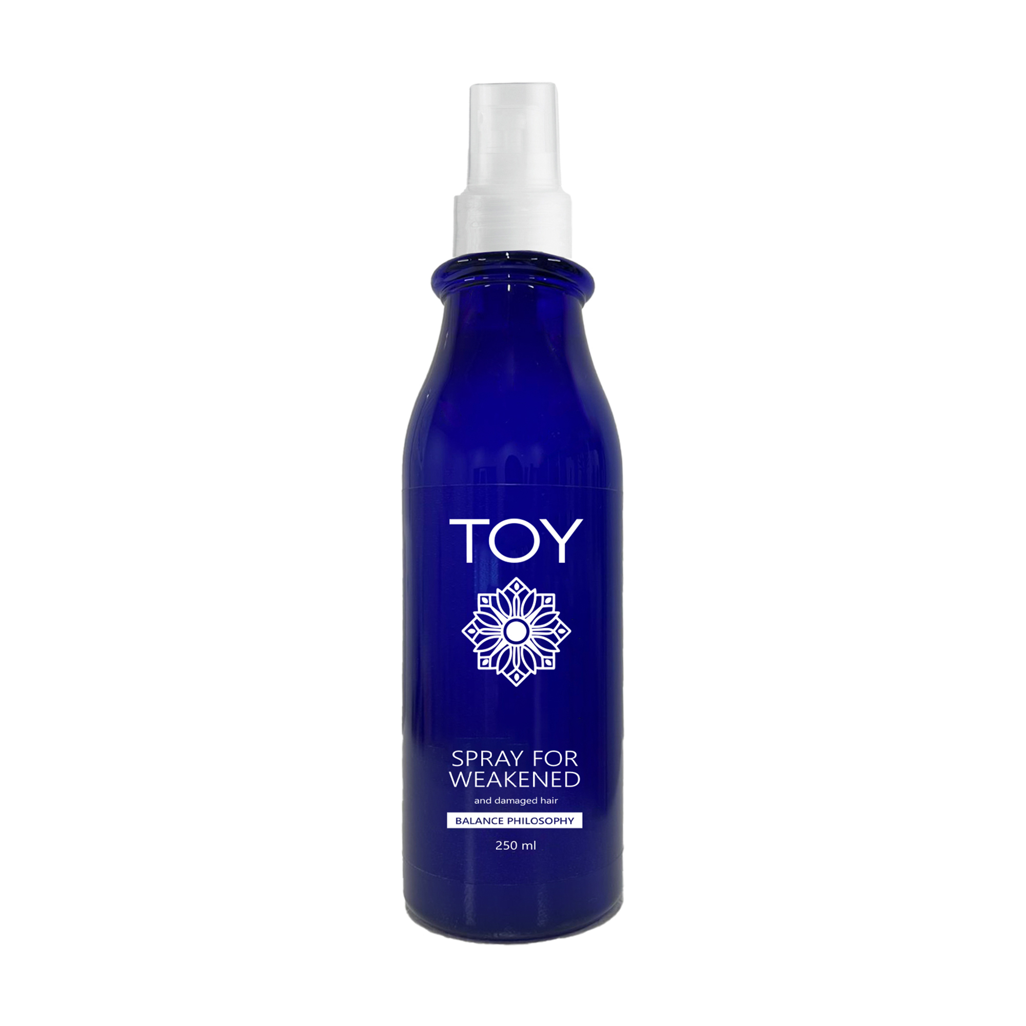 Спрей TOY Shine Philosophy Spray для ослабленого та пошкодженого волосся, 250 мл
