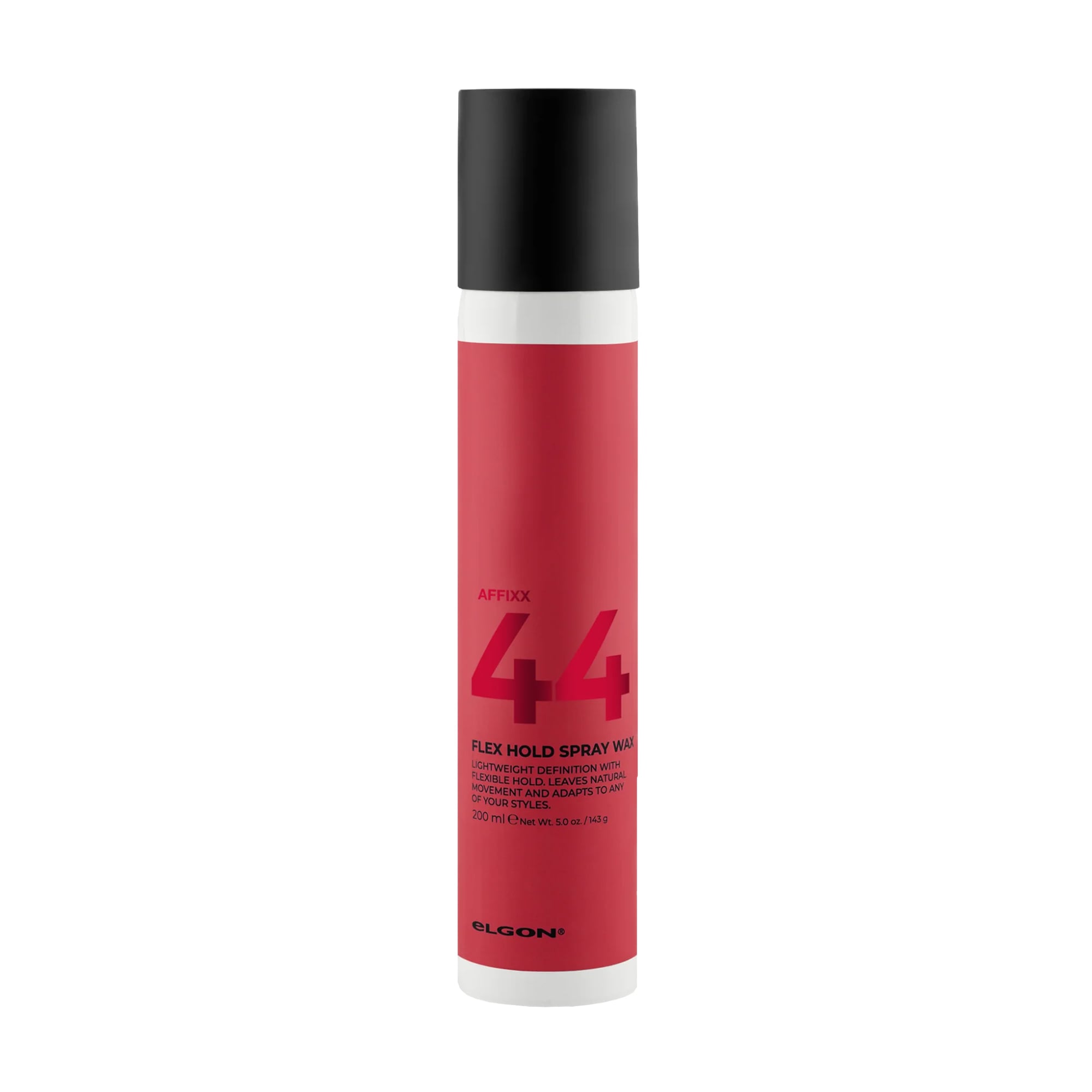 Спрей-віск для волосся Elgon Affixx 44 Flex Hold Spray Wax еластичної фіксації, 200 мл