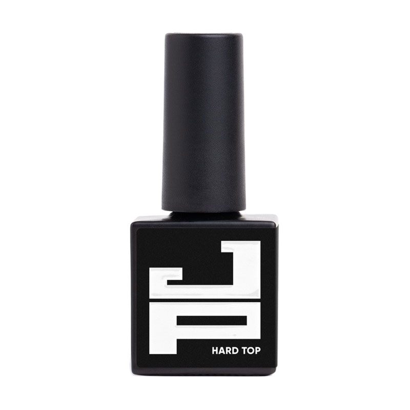 Сталевий топ для гель-лаку Jerden Proff Hard Top Coat, 10 мл