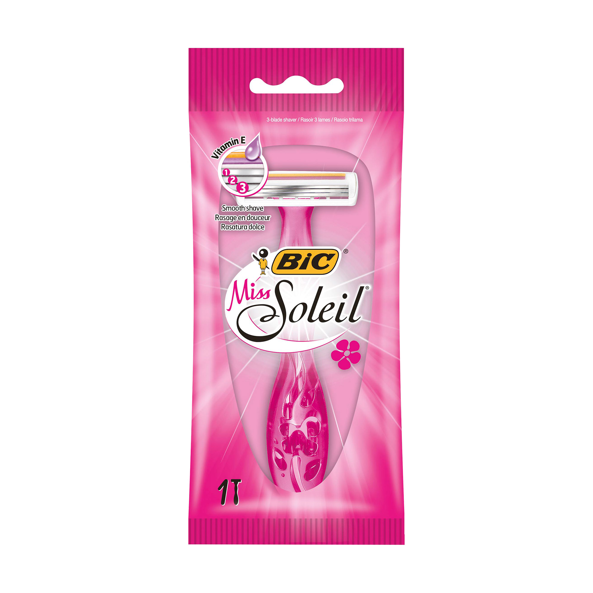 Станок одноразовйй BIC Miss Soleil, жіночий, 1 шт