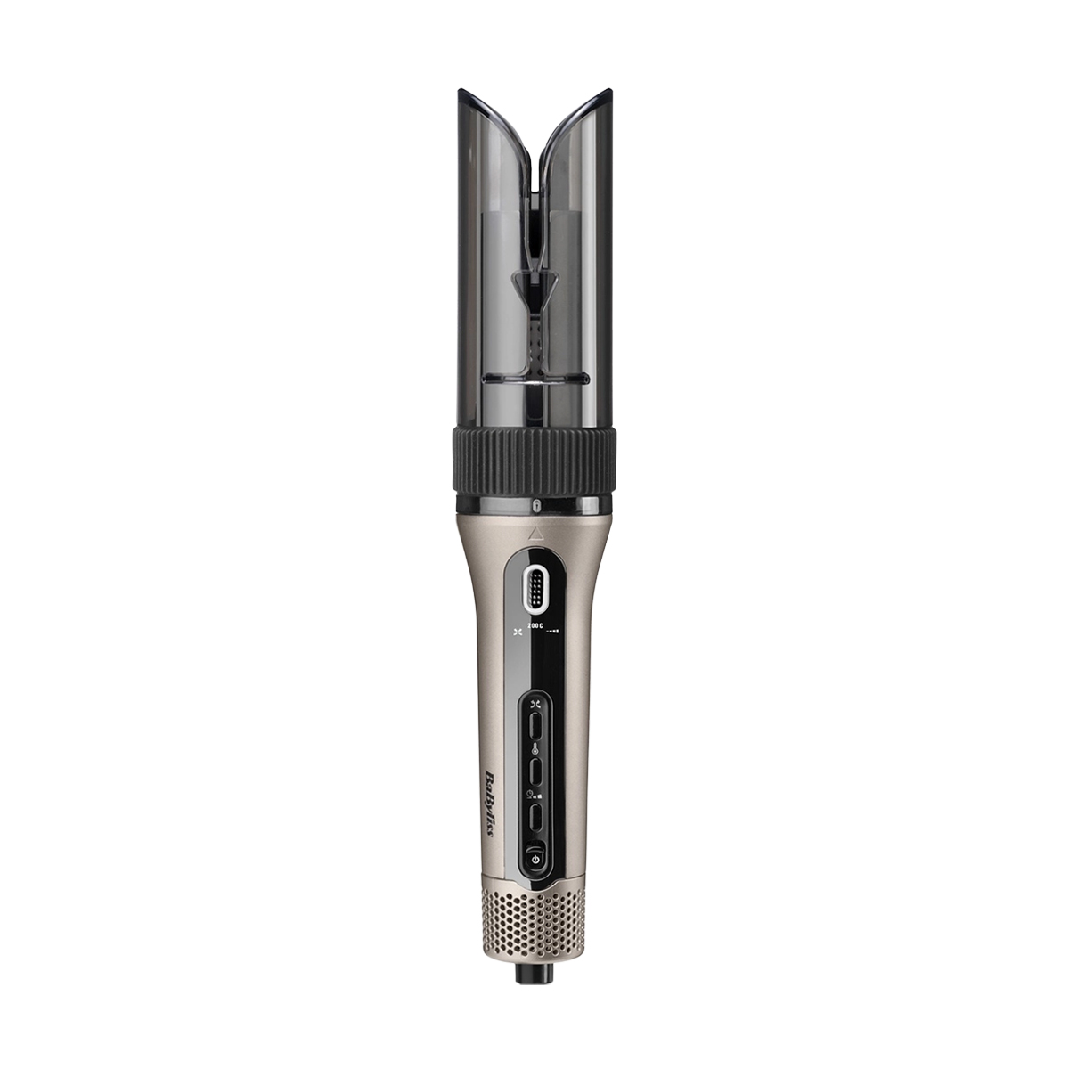 Стайлер для волосся BaByliss Style Secret Air, чорно-золотистий (C6688E)