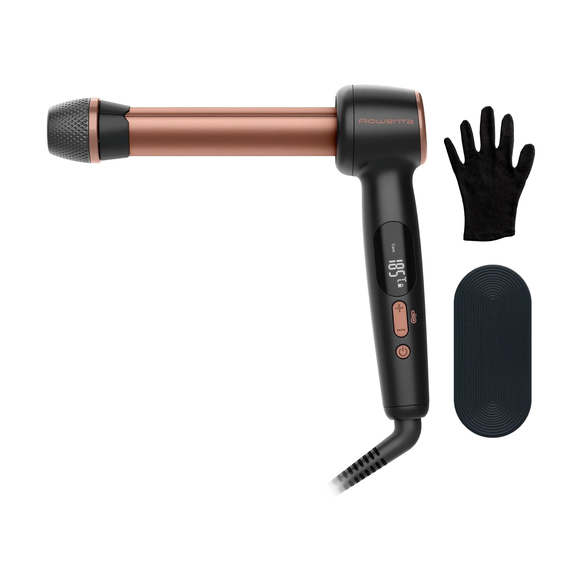 Стайлер для волосся Rowenta Twist Curl чорно-золотий (CF4620E0)