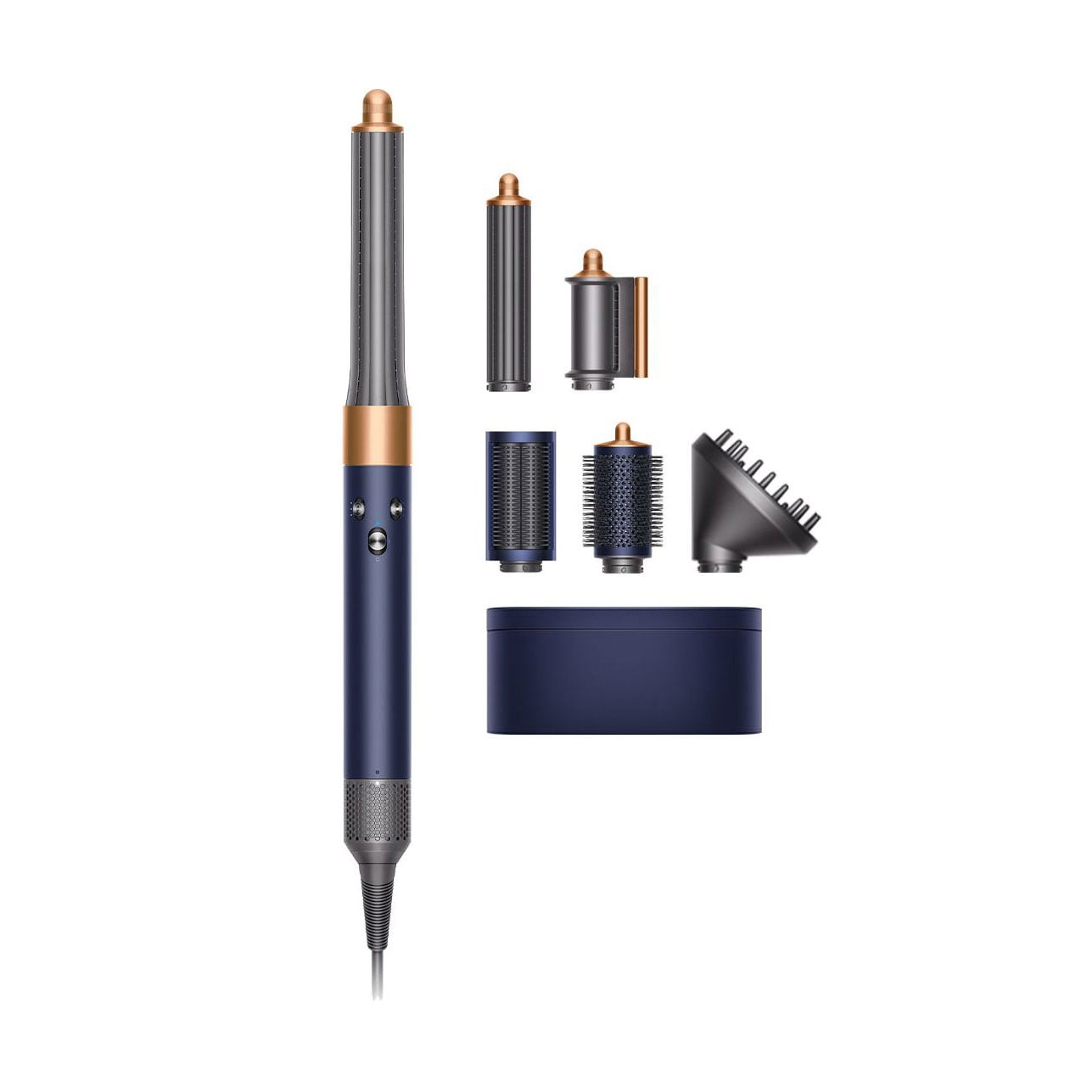 Стайлер Dyson Airwrap HS05 Complete Long Volumise Strawberry Dark Blue/Copper (581143-01)