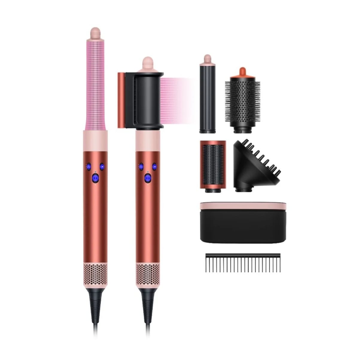 Стайлер Dyson Airwrap HS05 Complete Long Volumise Strawberry Bronze/Blush Pink (581840-01)