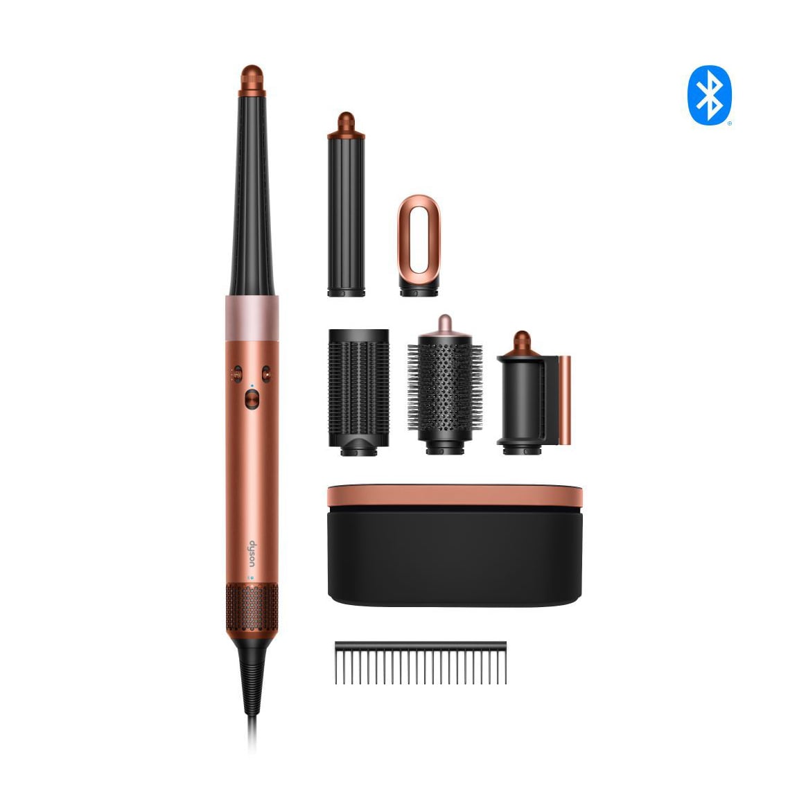 Стайлер Dyson Airwrap I.D. HS08 T1/T2 Amber Silk (123682-01)