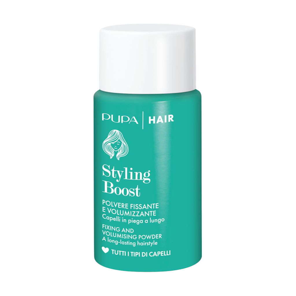 Стайлінг-пудра Pupa Styling Boost Fixing And Volumising Powder для фіксації та об'єму волосся, 7 г