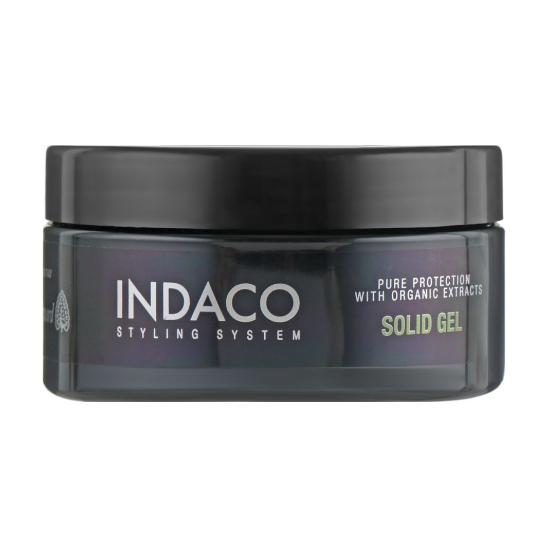 Стайлінговий гель для волосся Helen Seward Indaco Solid Gel надсильної фіксації, 200 мл
