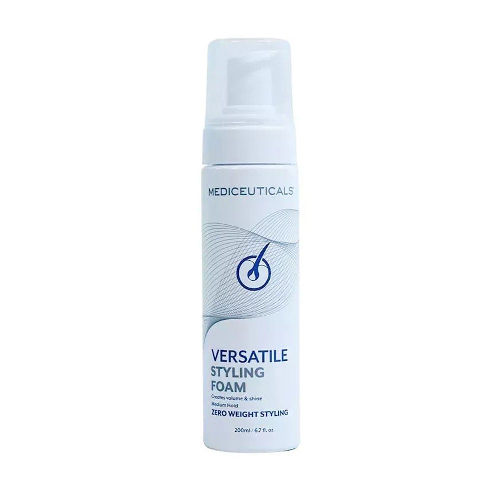 Стайлінговий мус для укладання волосся Mediceuticals Versatile Styling Foam середньої фіксації, 200 мл