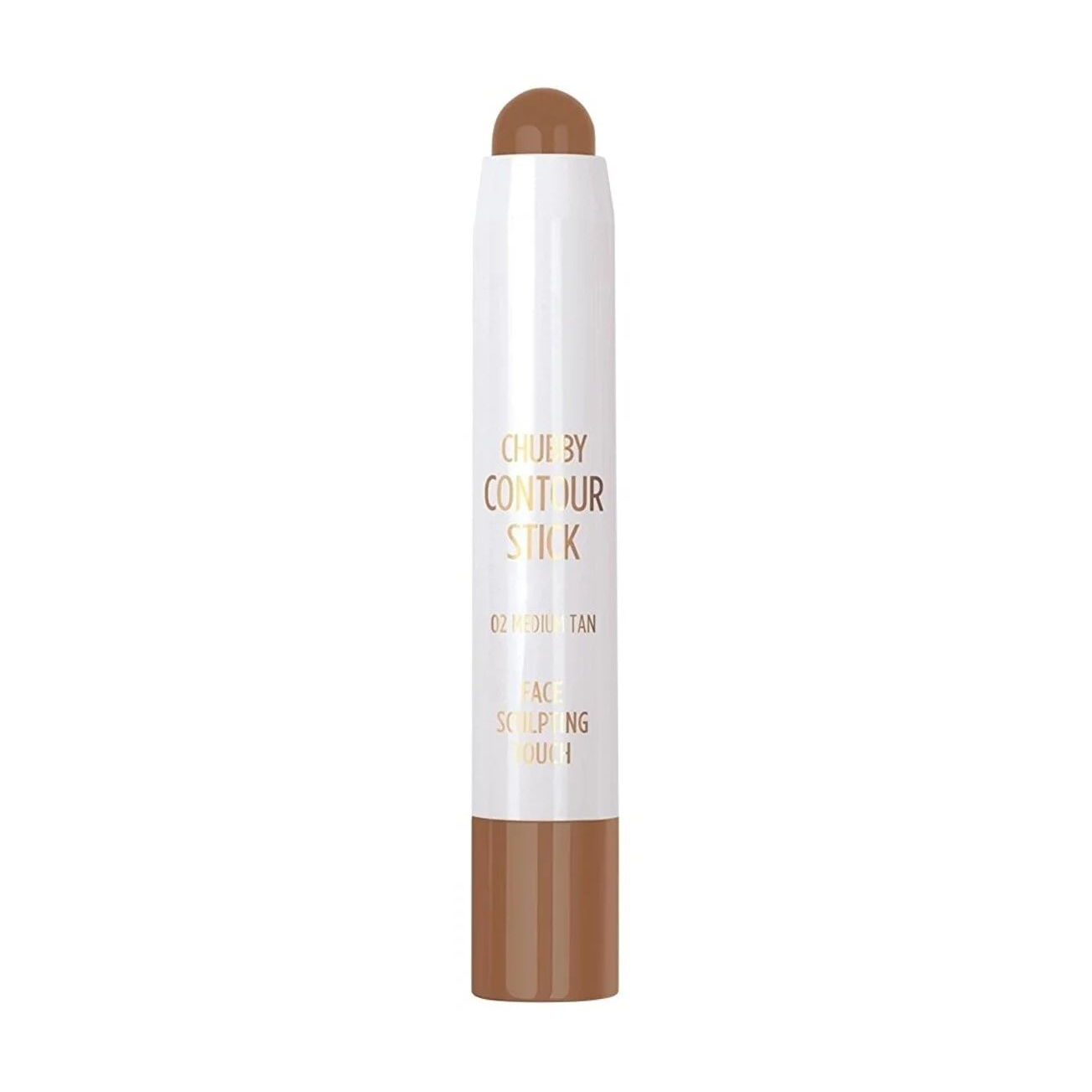Стік для контурингу обличчя Golden Rose Chubby Contour Stick 02 Medium Tan, 3.8 г