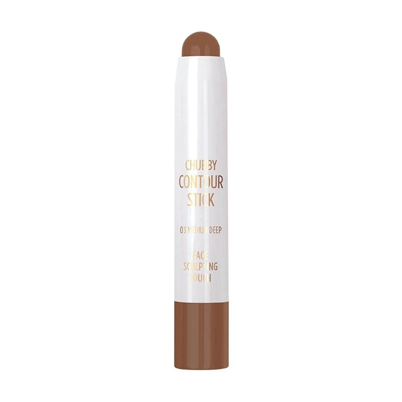 Стік для контурингу обличчя Golden Rose Chubby Contour Stick 03 Medium Deep, 3.8 г