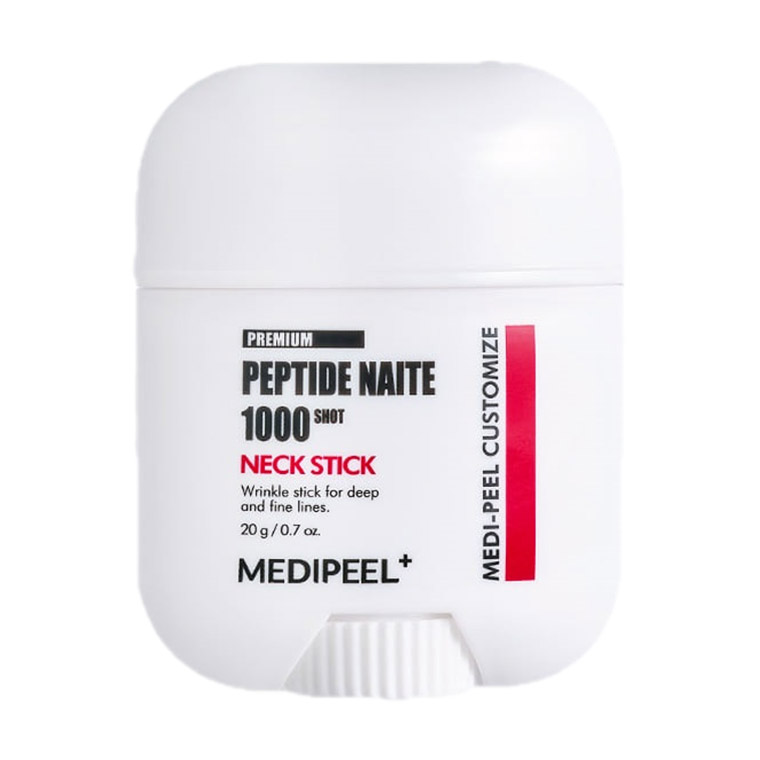 Стік для шиї Medi-Peel Premium Peptide Naite 1000 Shot Neck Stick з пептидним комплексом, 20 г