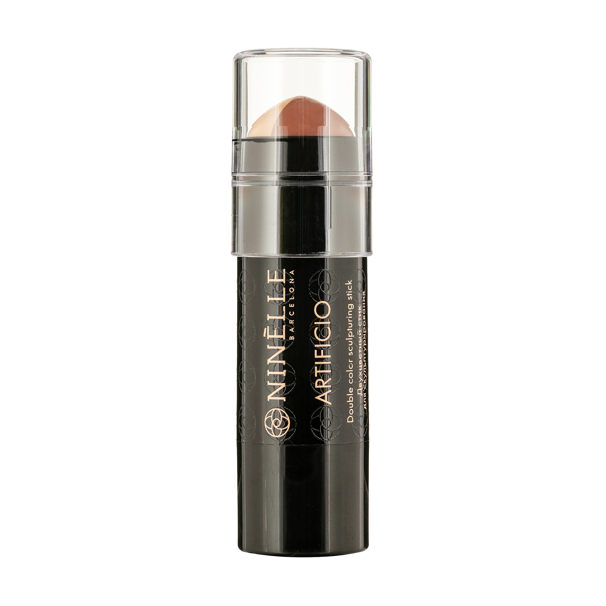 Стік для скульптування обличчя Ninelle Artificio Double Color Sculpturing Stick 401, 6 г