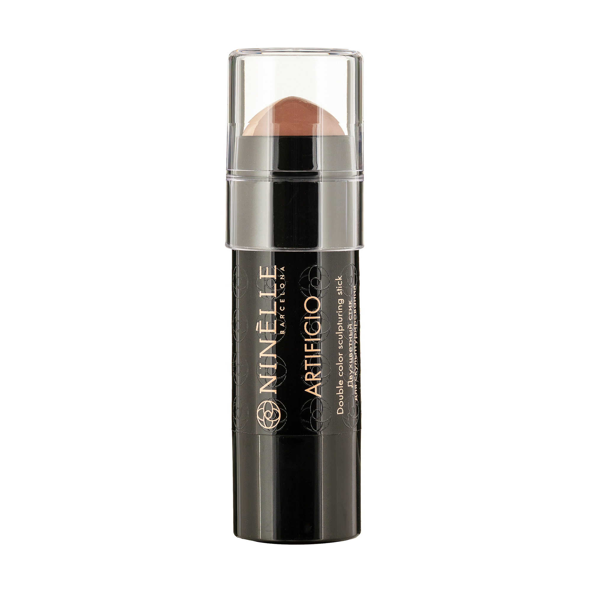 Стік для скульптування обличчя Ninelle Artificio Double Color Sculpturing Stick 402, 6 г