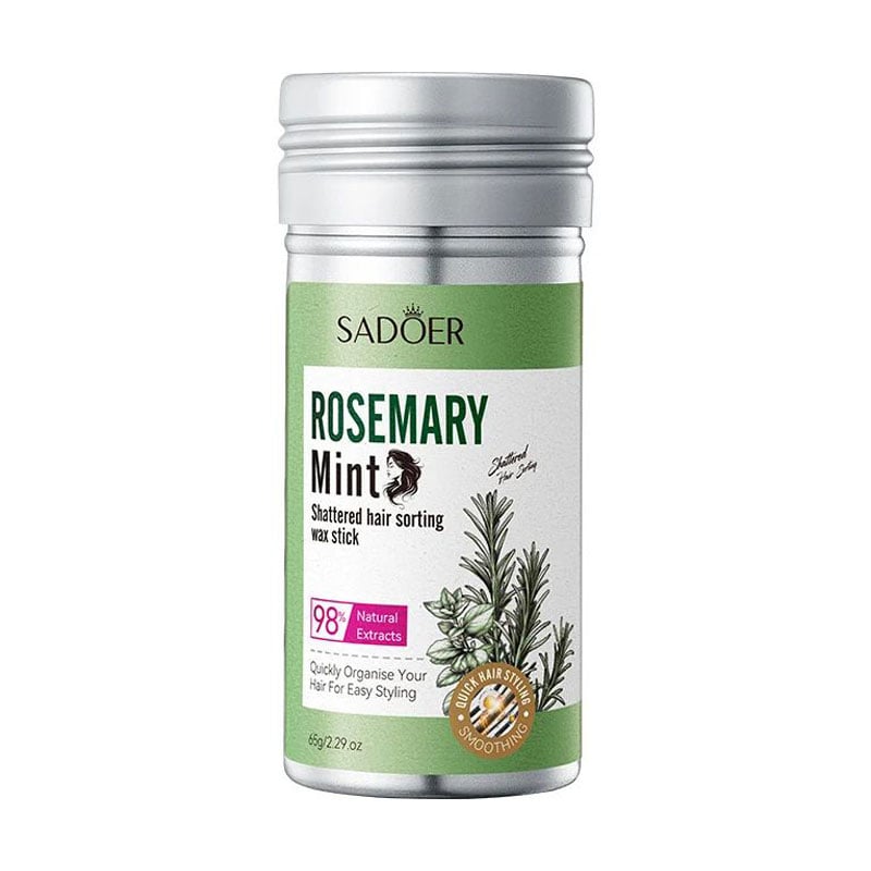 Стік для укладання волосся Sadoer Rosemary Mint Wax Stick, 65 г