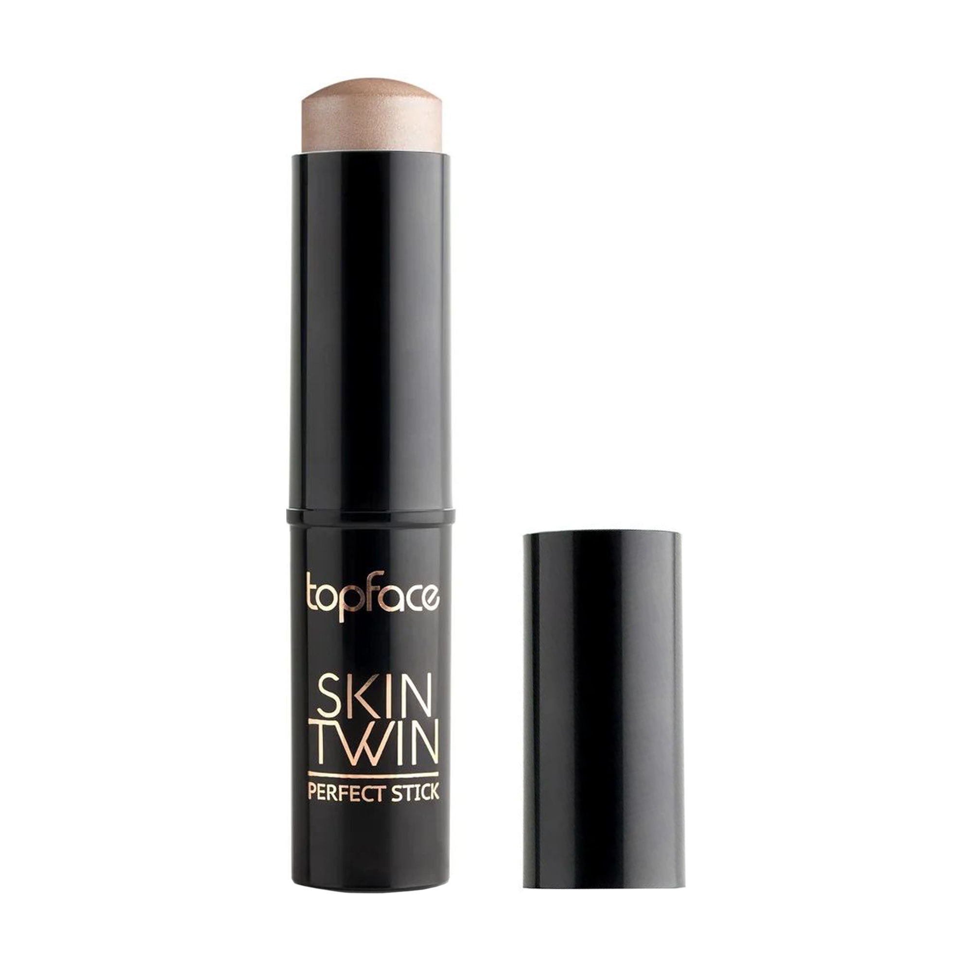 Стік-хайлайтер для обличчя TopFace Skin Twin Perfect Stick, 01 Diamond, 9 г