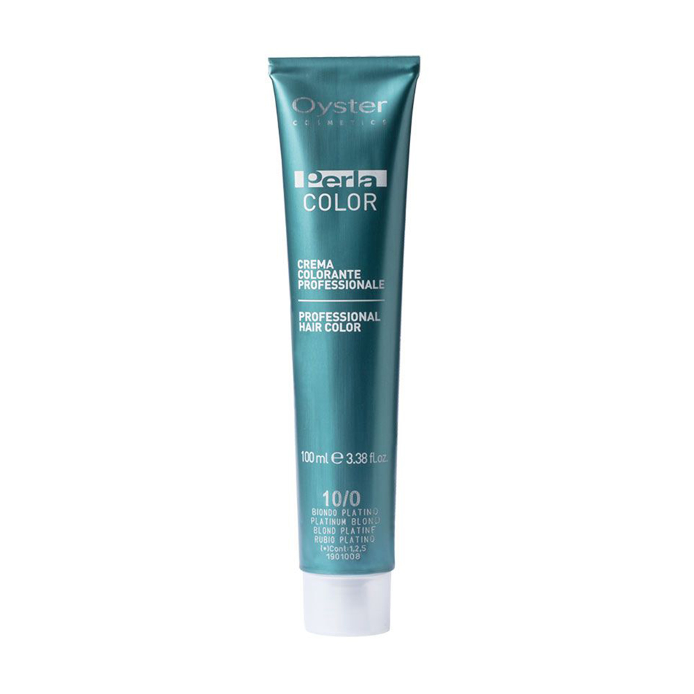 Стійка крем-фарба для волосся Oyster Cosmetics Perlacolor 9/1 Very Light Ahs Blond, 100 мл