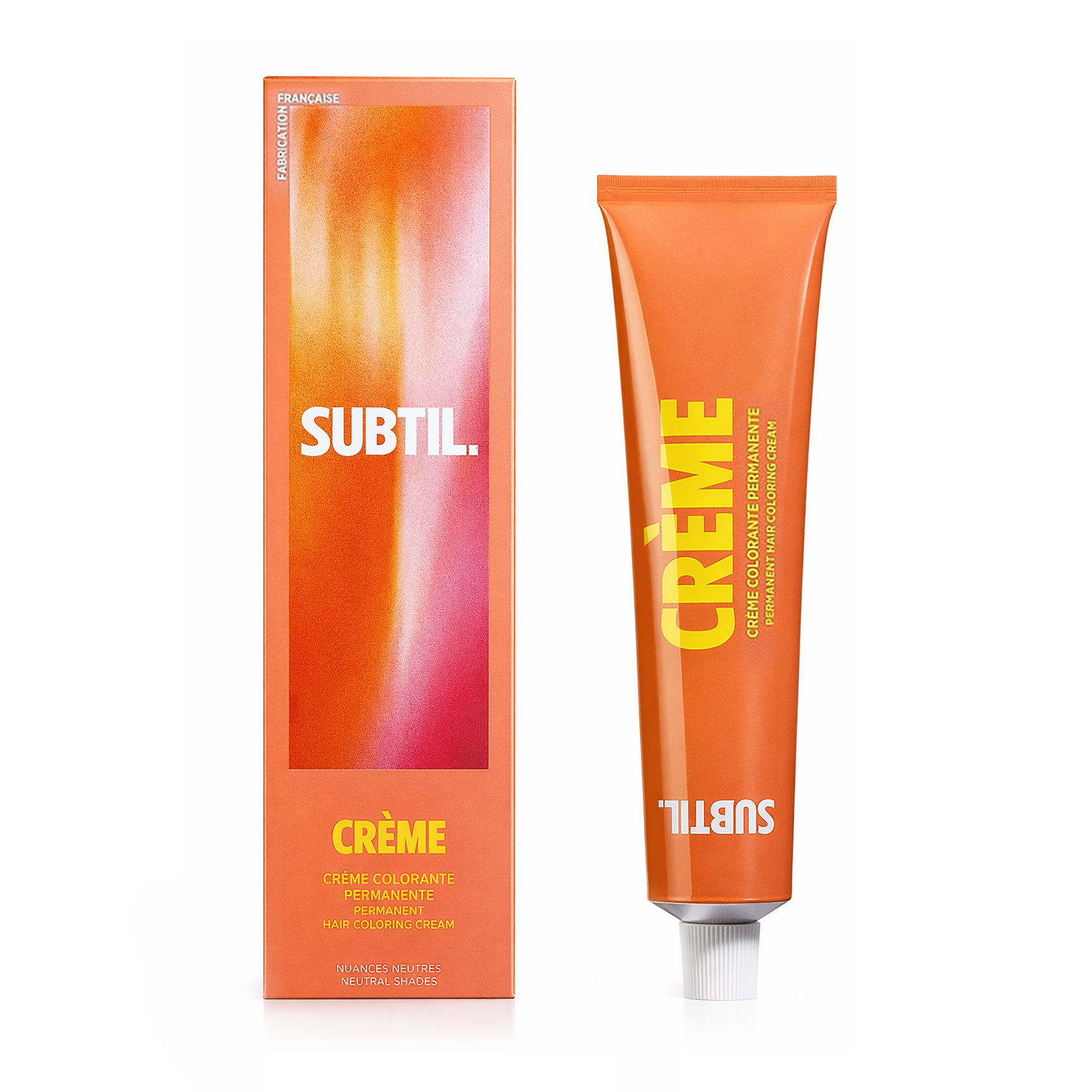 Стійка крем-фарба для волосся Subtil Creme Permanent Hair Color 5-66 Rouge Profond, 60 мл