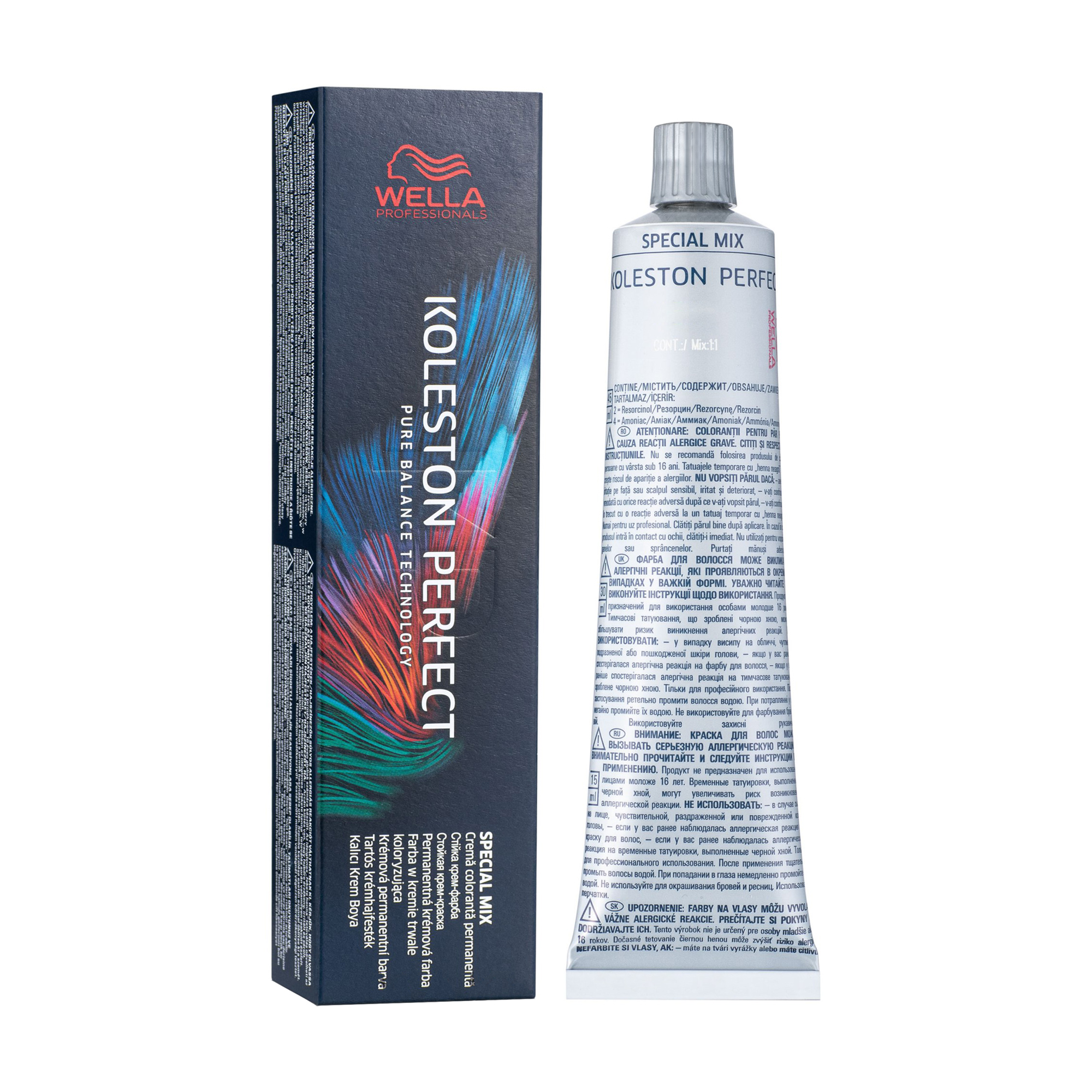 Стійка крем-фарба для волосся Wella Professionals Koleston Perfect Special Mix 0/44 Червоний інтенсивний, 60 мл