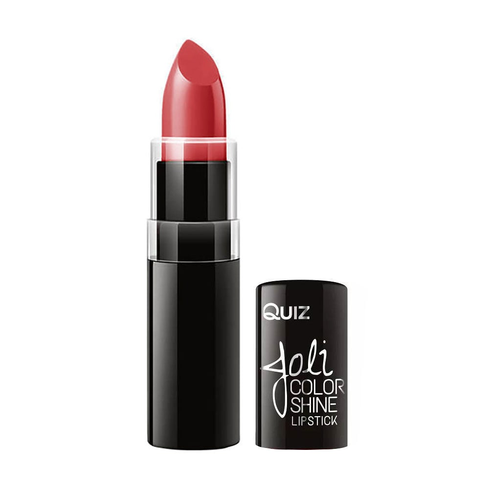 Стійка помада для губ Quiz Cosmetics Joli Color Shine Long Lasting Lipstick 103 Rose Cream 3.6 г