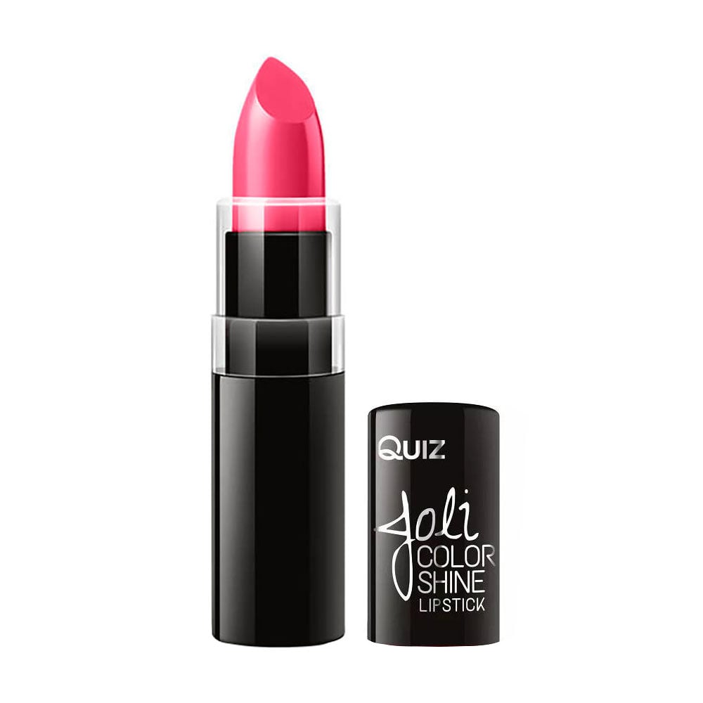 Стійка помада для губ Quiz Cosmetics Joli Color Shine Long Lasting Lipstick 106 Sunset Pink 3.6 г