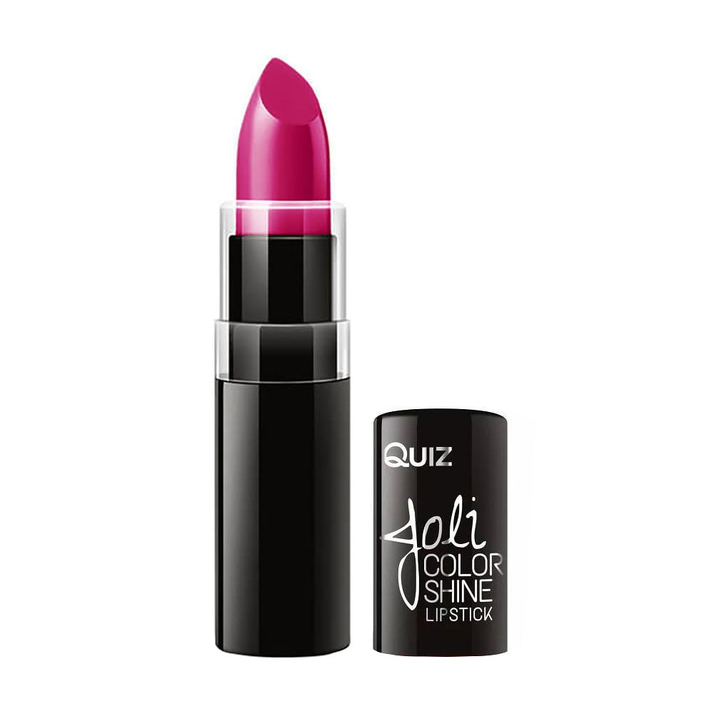 Стійка помада для губ Quiz Cosmetics Joli Color Shine Long Lasting Lipstick 107 Royal Raspberry 3.6 г