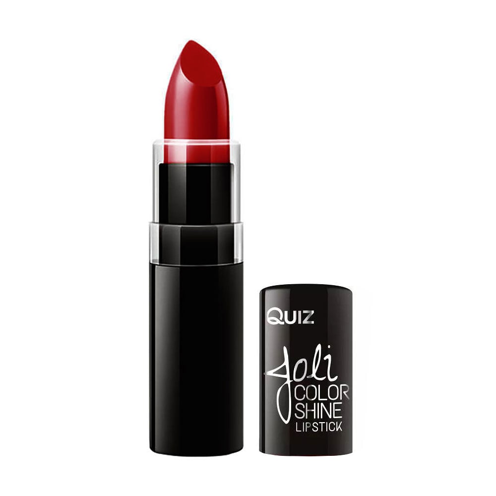 Стійка помада для губ Quiz Cosmetics Joli Color Shine Long Lasting Lipstick 113 Wild Cherry 3.6 г